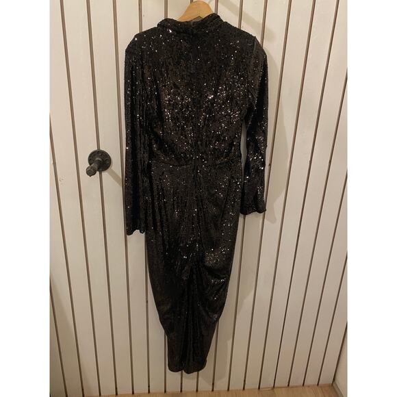 Express Sequin Jumpsuit Size - Picture 5 of 7